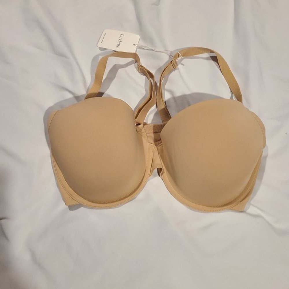 Bra Luvlette Plus Plain Push Up